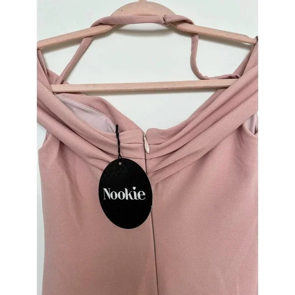 Nookie - Athena Off Shoulder Midi Sz M - Picture 4 of 5